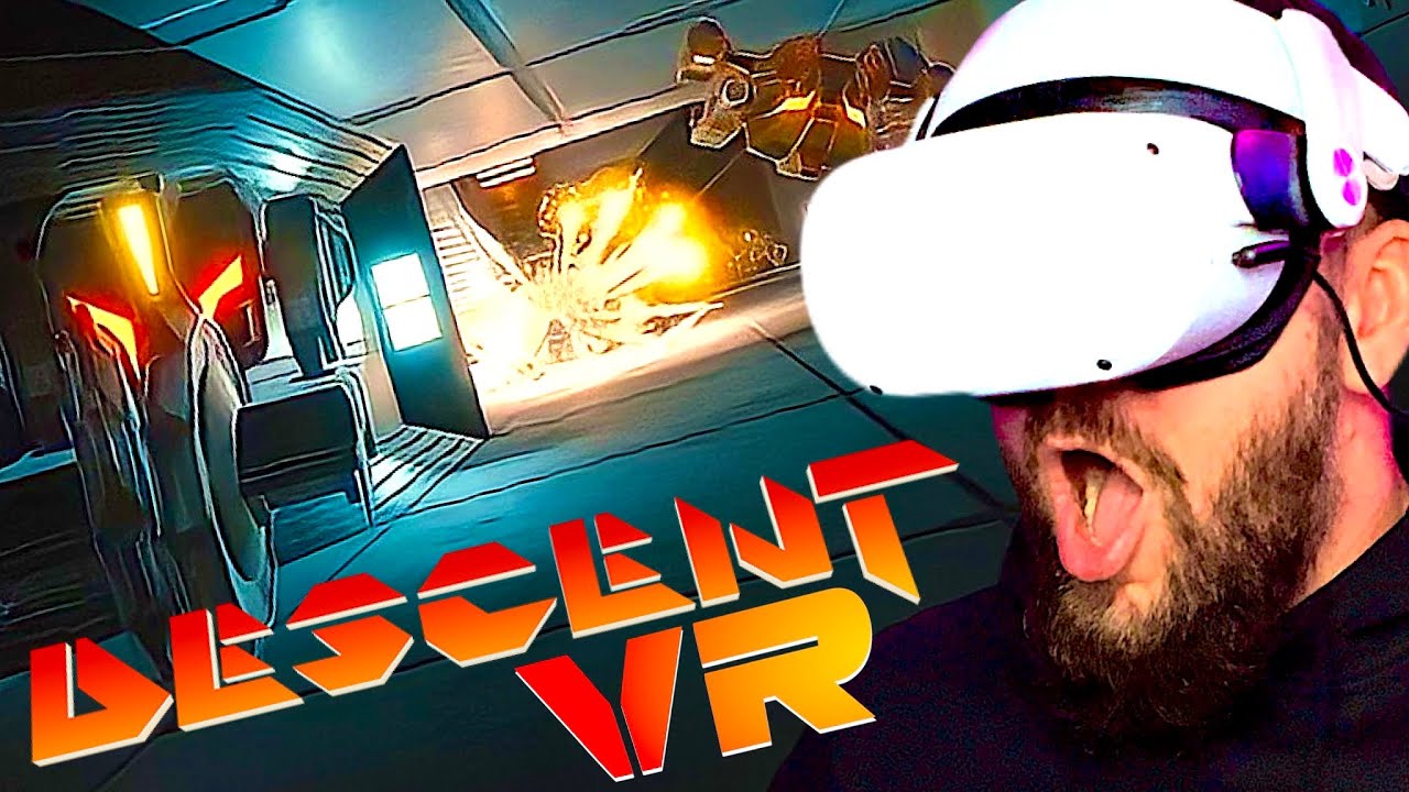 OVERLOAD is the PlayStation classic DECENT VR!
