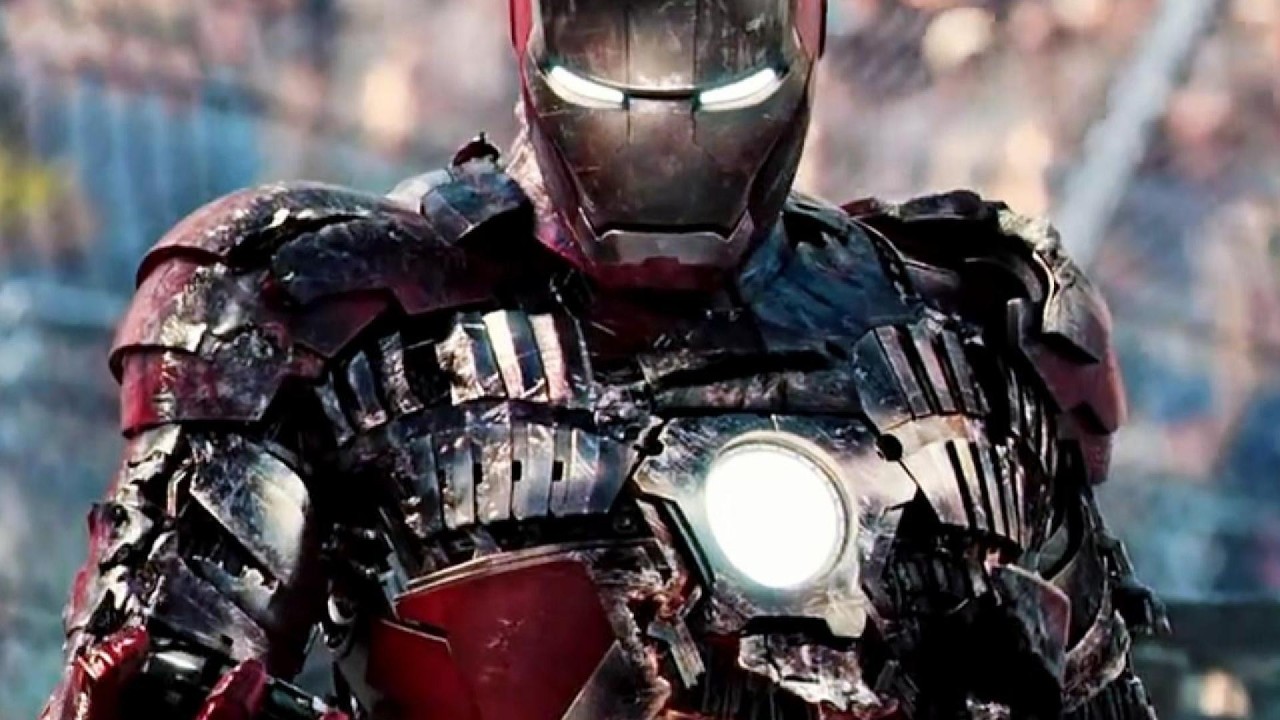 The Evolution of Iron Man's Final Battle (2008-2013) #viral #movie #ironman #seo
