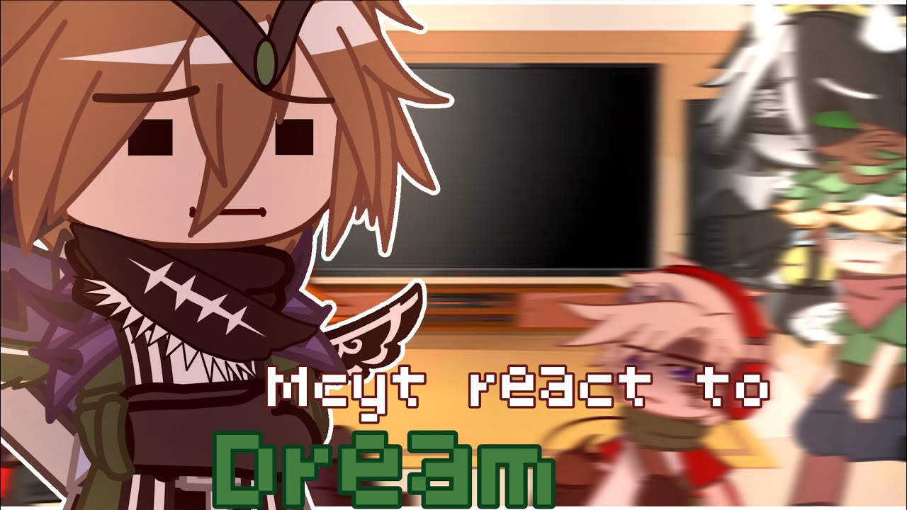 Mcyt React To Dream Angst || Mcyt || Gacha Club || Sheeka Shanti