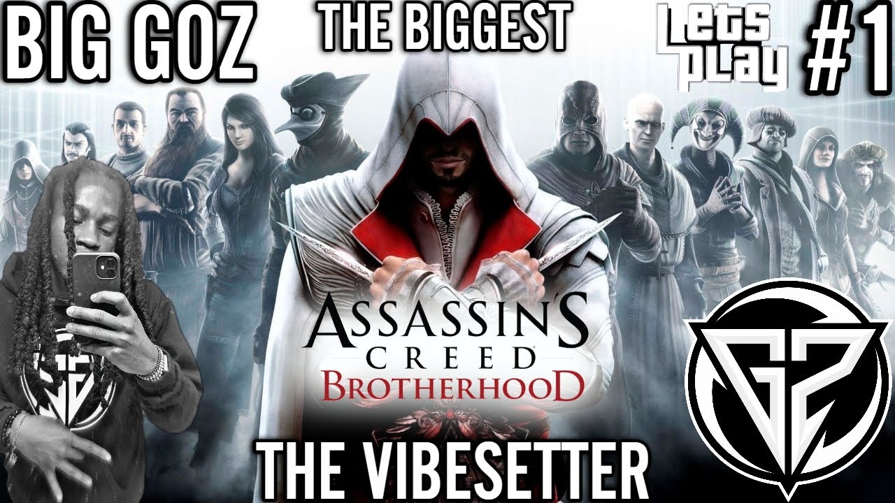 IM BACKK!!! LETS PLAY ASSASSIN'S CREED: BROTHERHOOD IN 2026 LIVE!!! (SERIES 1) #RoadTo2K #LLM