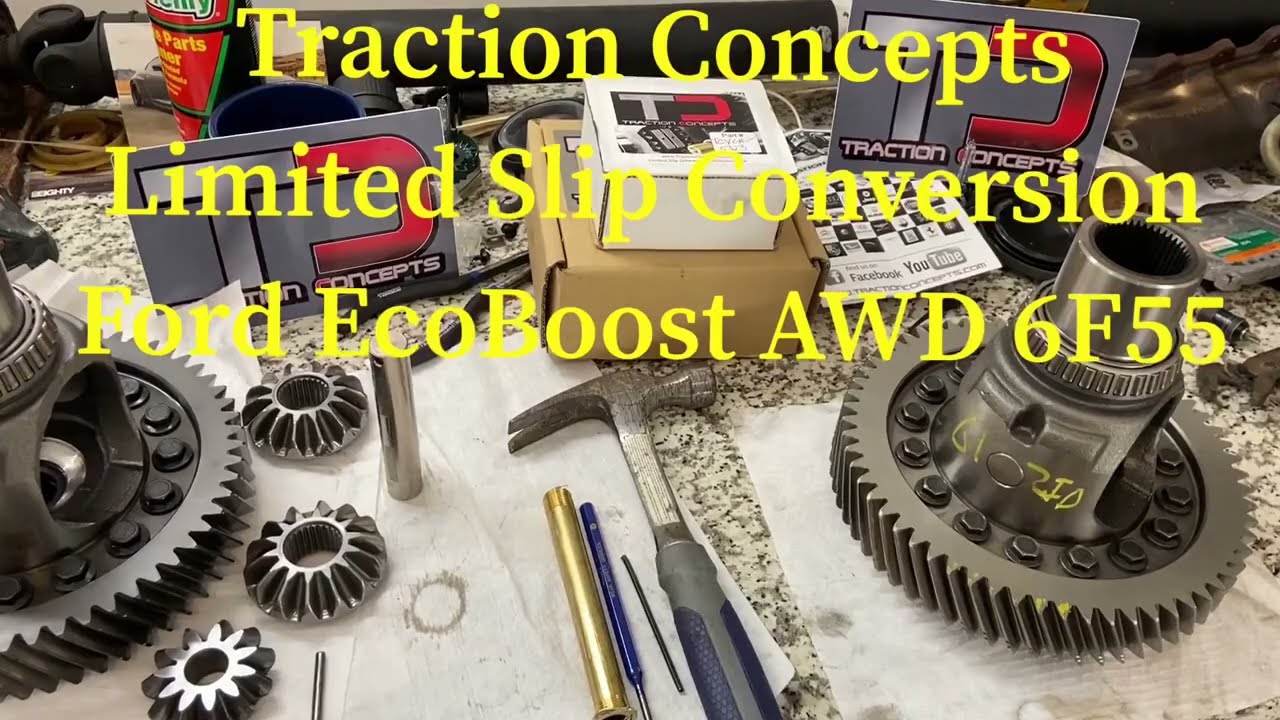 How to Install Ford Taurus Sho 6F55 Traction Concepts LSD Conversion