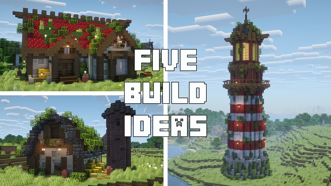 Five Build Ideas (Sorta)