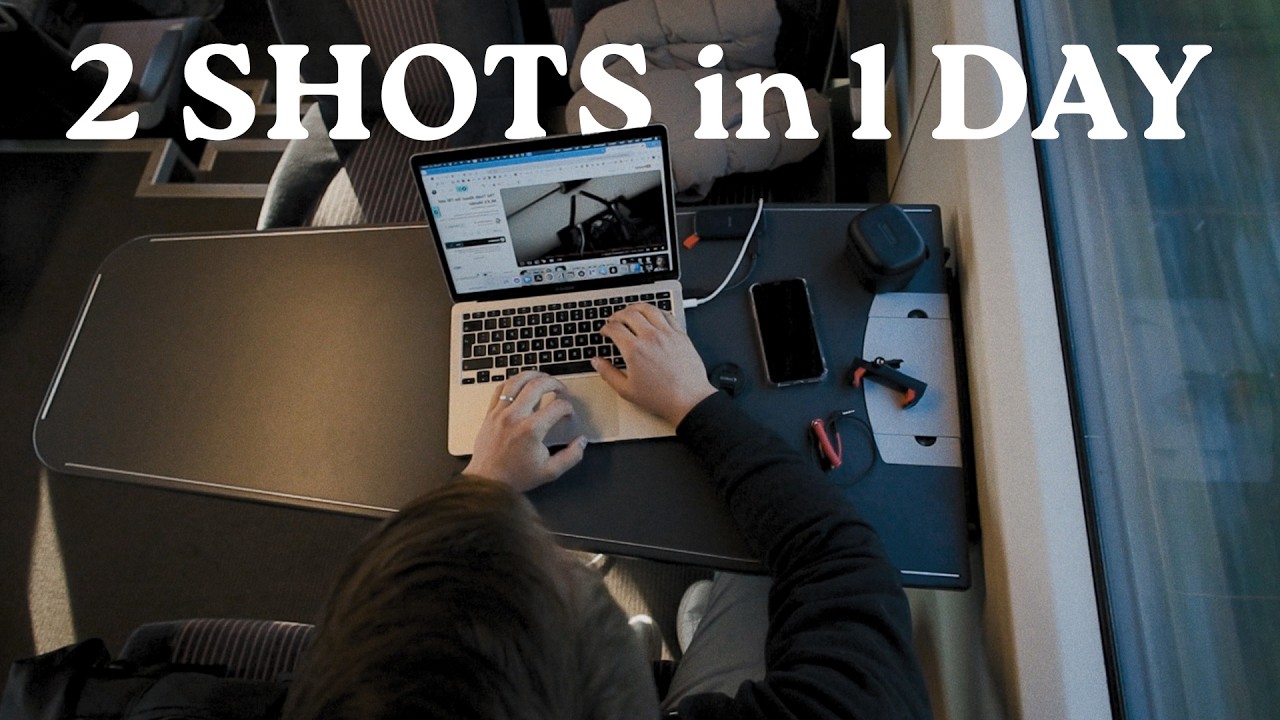 Week in a life of a full-time videographer filming events