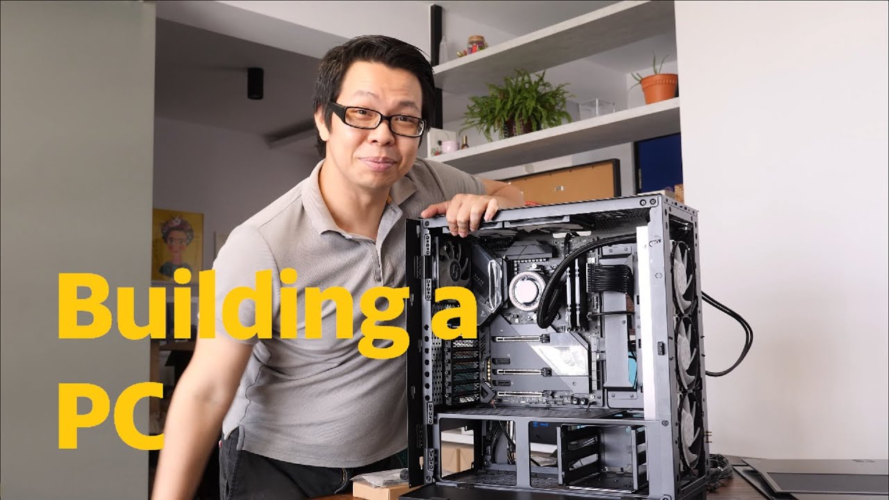 How to build a PC (feat. Razer Tomahawk ATX, Asrock Taichi B550 Razer edition)