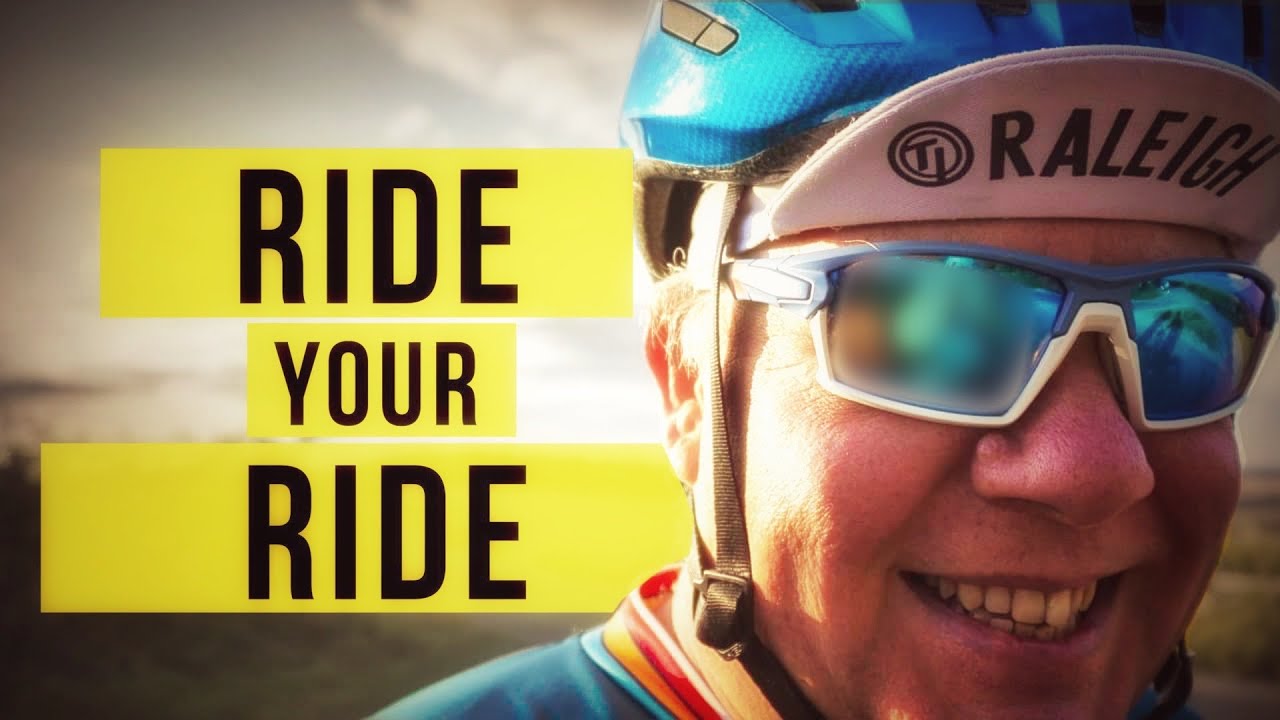 Overweight And Over 50: This is Why I Ride!