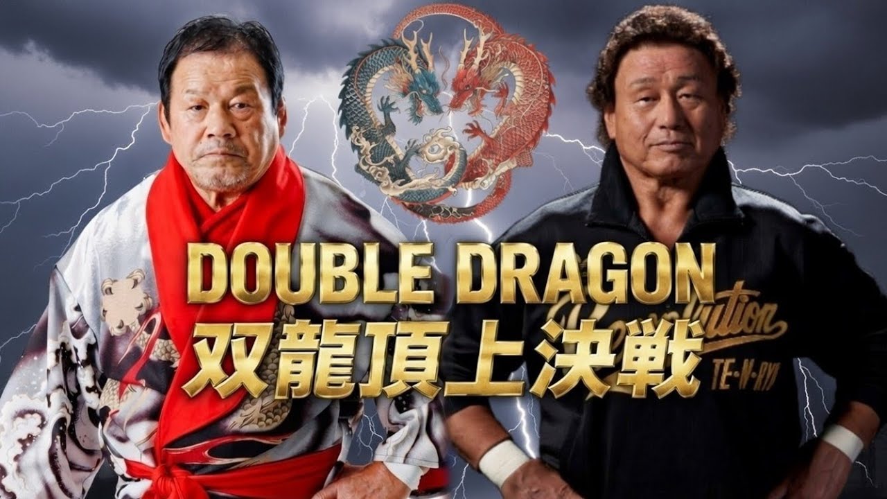 ダブルドラゴンよ、永遠なれ : 藤波辰爾 x 天龍源一郎　DOUBLE DRAGON : FUJINAMI x TENRYU 