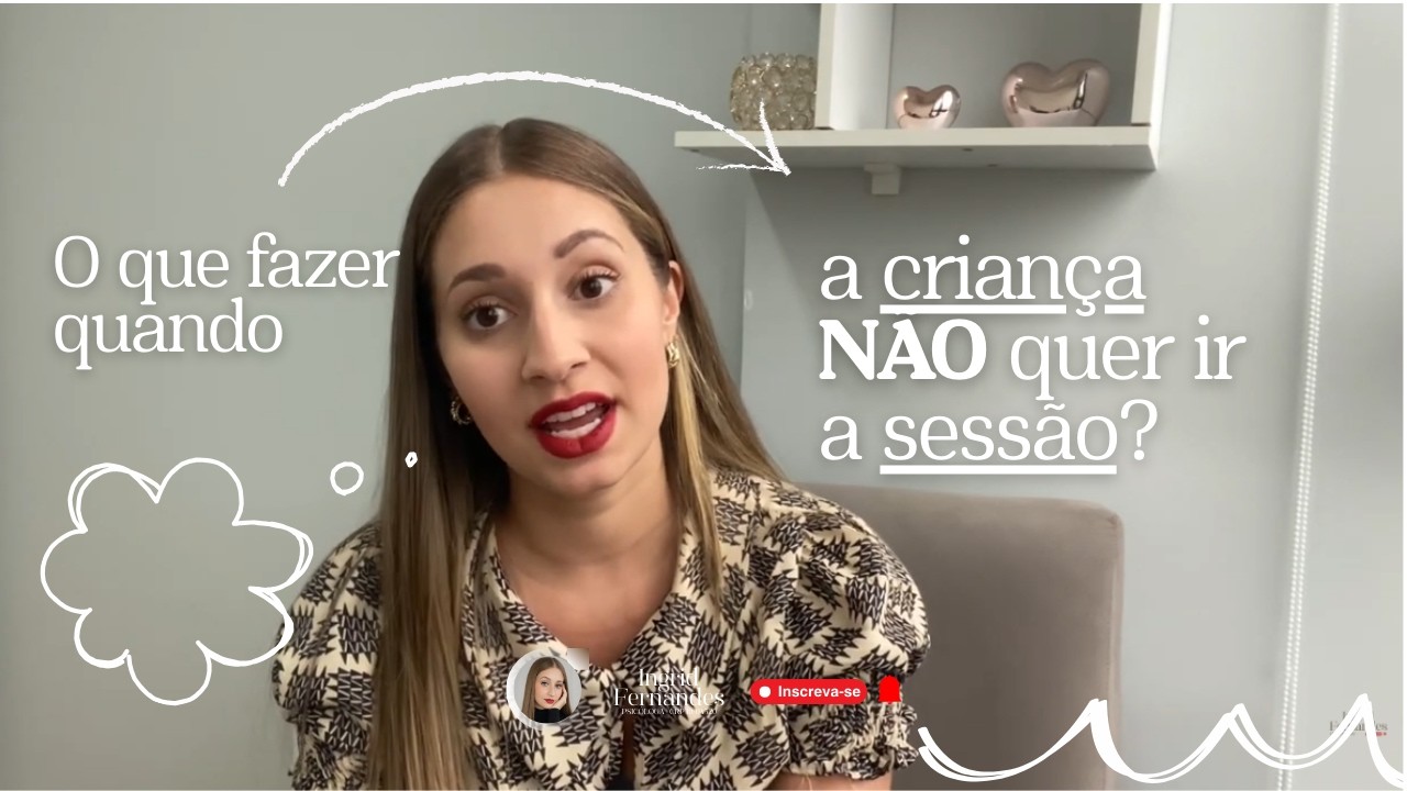 O profissional não deve forçar a criança a participar do seu atendimento infantil! ❌