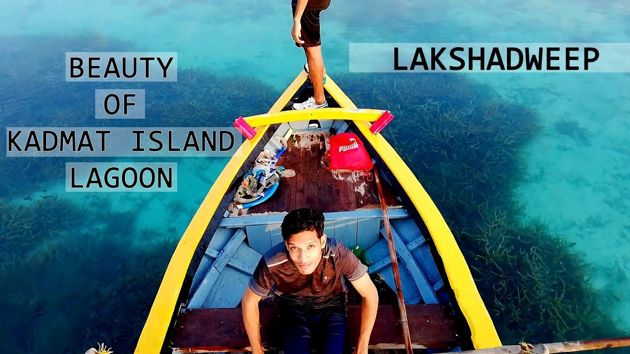 Beauty of Kadmat Island Lagoon | Lakshadweep