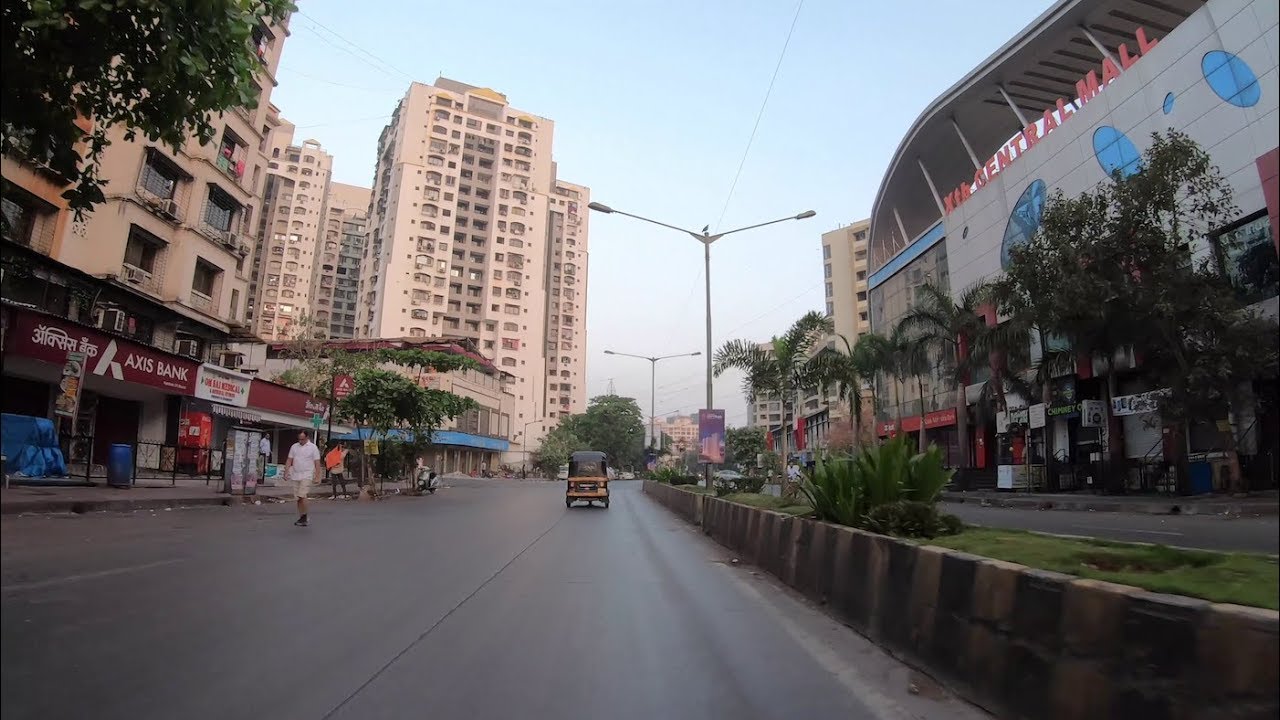 4K Drive in Mahavir Nagar, Kandivali West | Mumbai, India (2019)