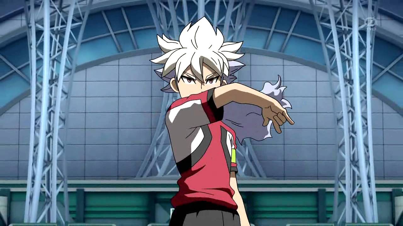 Inazuma Eleven Go Galaxy 14: White Hurricane+Panther Blizzard