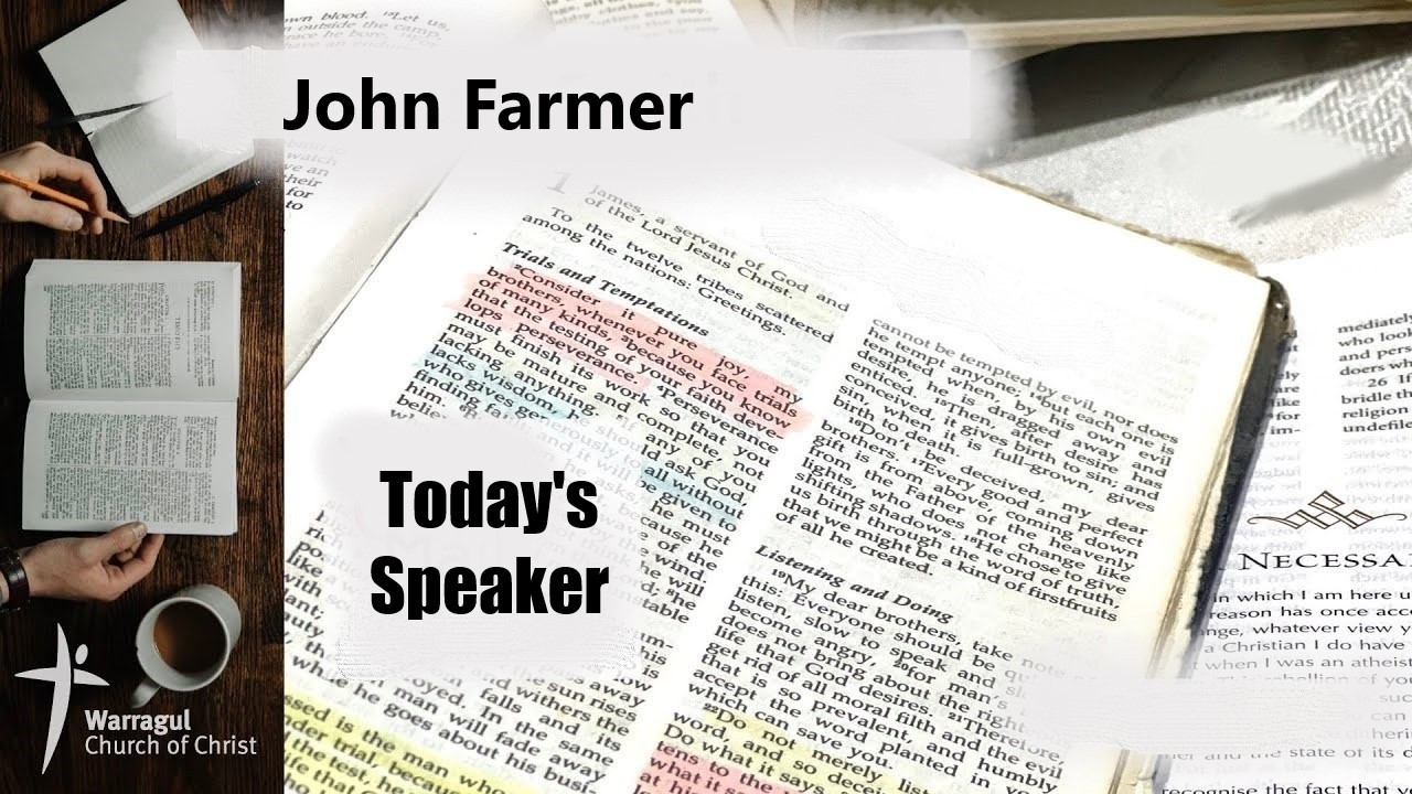 Sunday 10am - Warragul Church of Christ