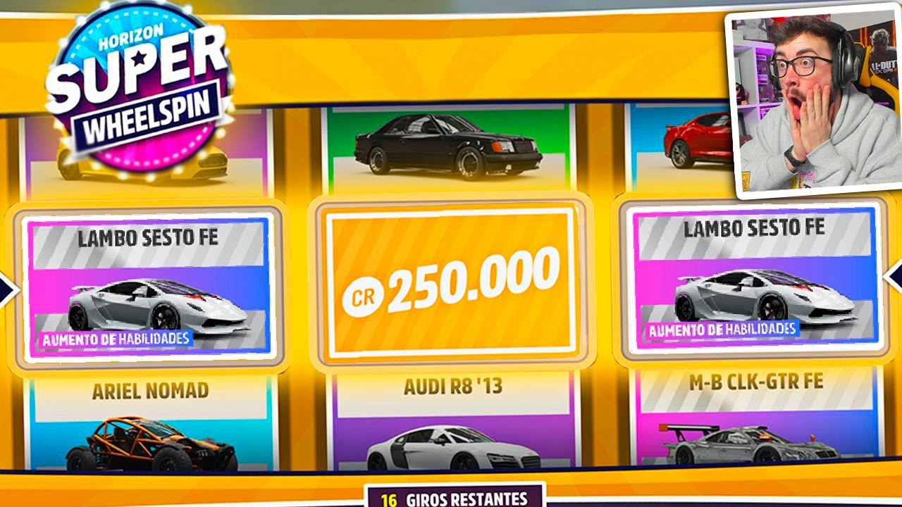 ABRIENDO +200 RULETAS SUPER y NORMALES DE FORZA HORIZON 5 😱