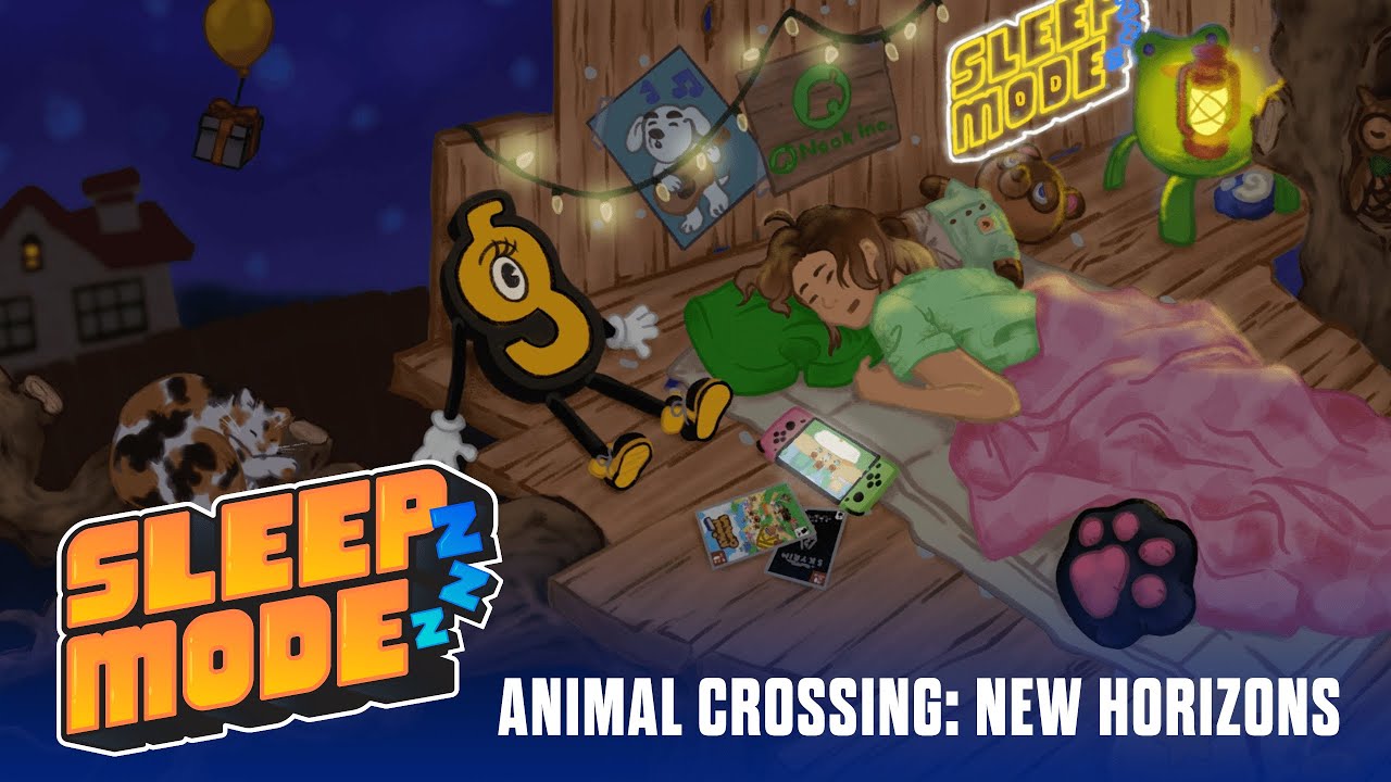 Sleep Mode: Animal Crossing (Guided Sleep Story for Gamers)