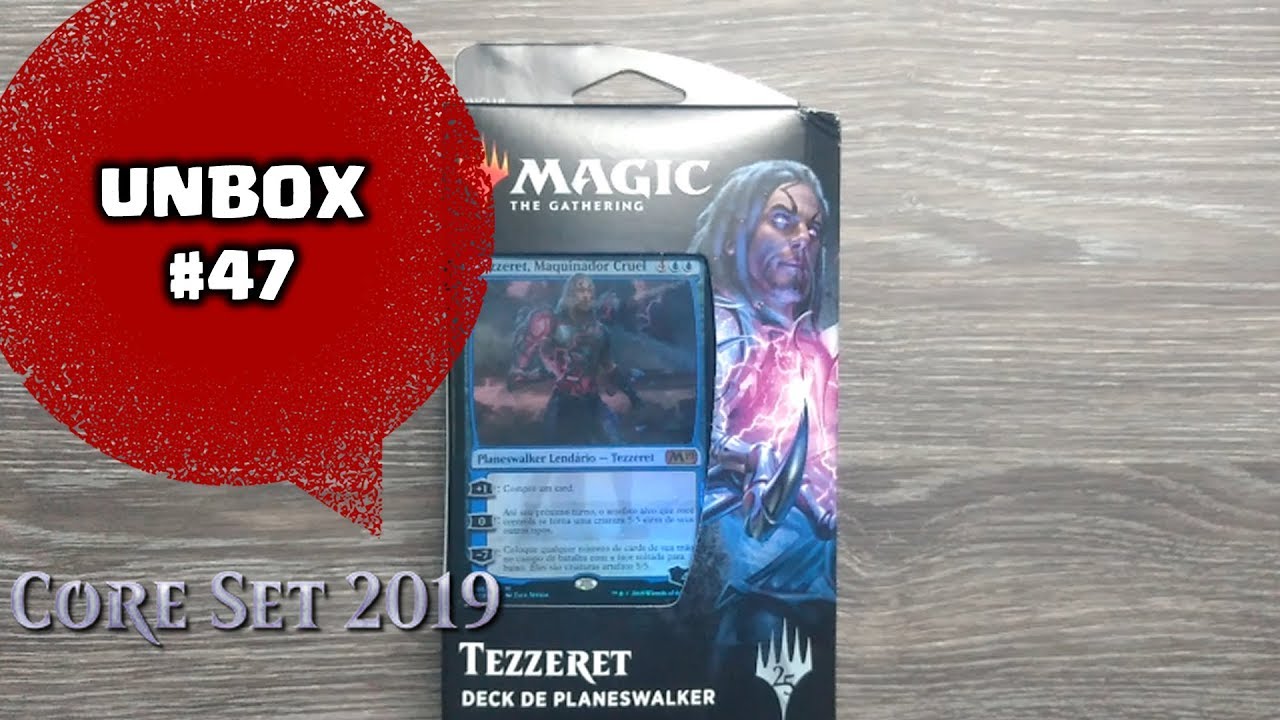 Unbox Deck de Planinalta M19 (Tezzeret) - #47
