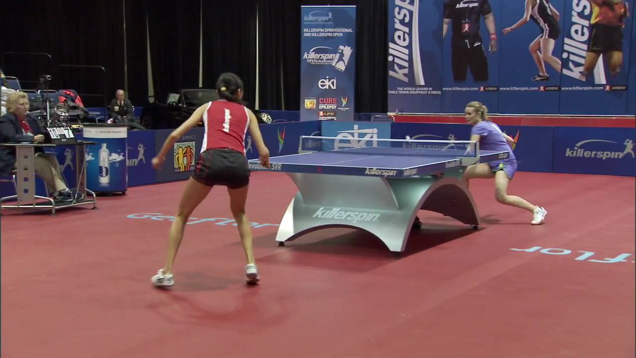 Killerspin SPINvitational - Biba vs Sooyeon