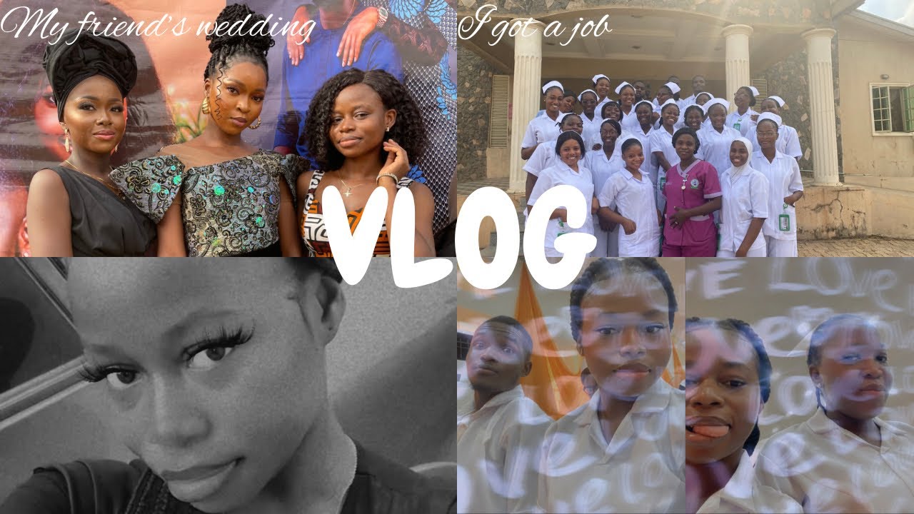VLOG: life lately🦋Got a job,Attended another wedding, orientation at work…