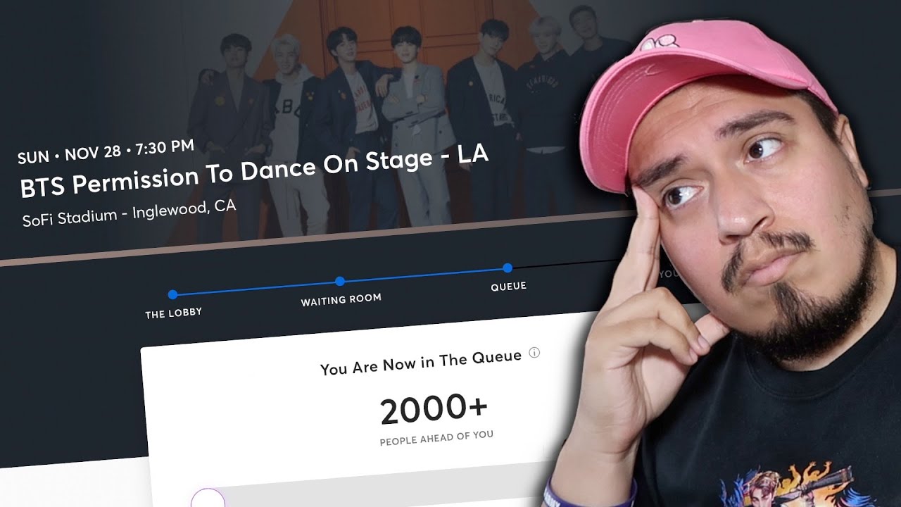 THIS IS BAD 😐 | BTS Concert Tickets 2021