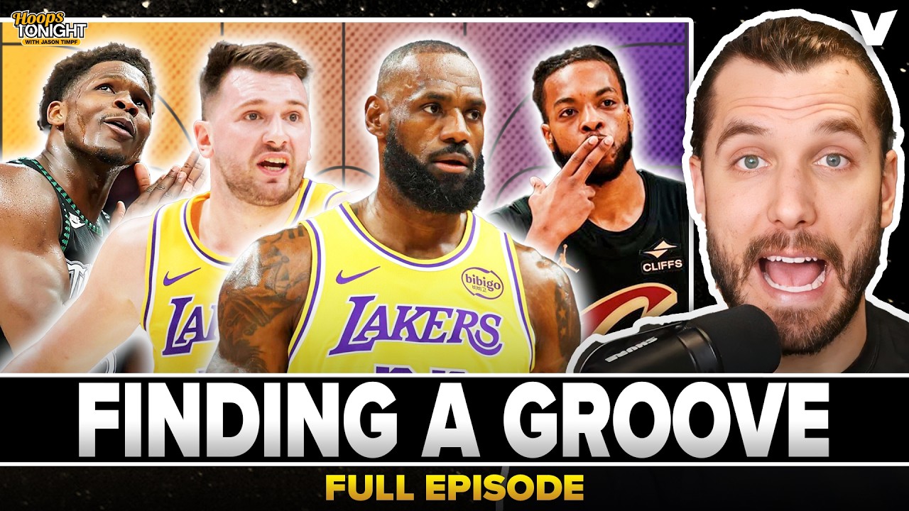 Reaction to Luka & LeBron finding rhythm w/ Lakers + Timberwolves & Cavs continuing to win | NBA