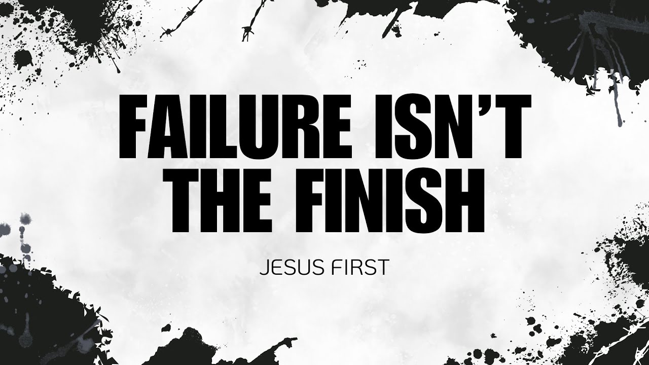 Faliure Isn't The Finish || Deuel Govender