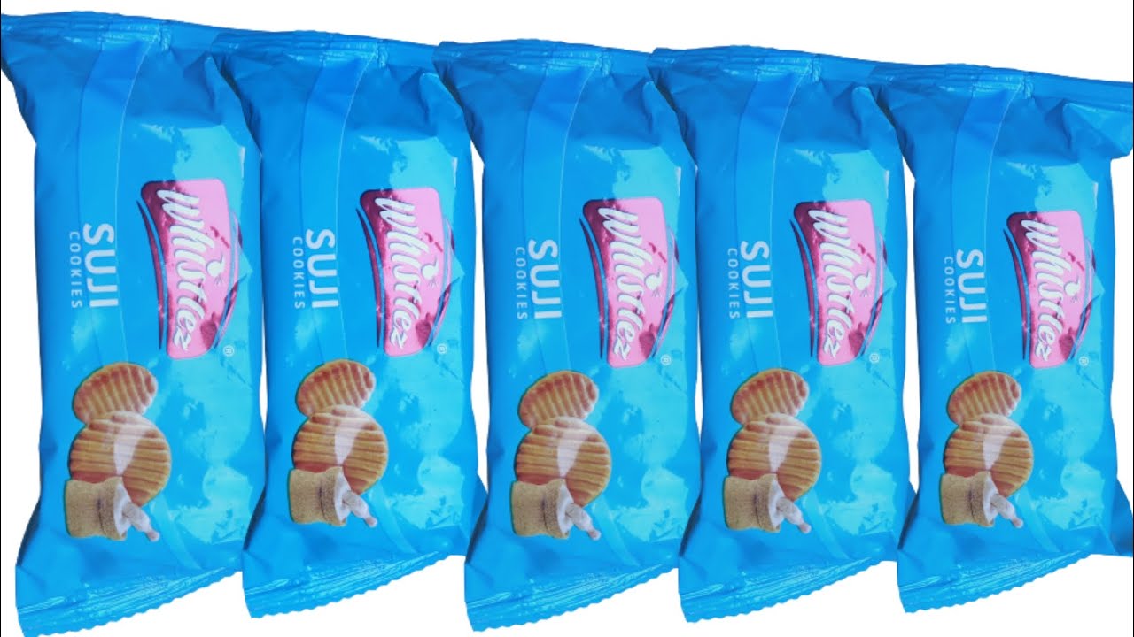 Whistlez Suji cookies 🍪opening, unwrapping too much yummy 😋||satisfying video||fun For All