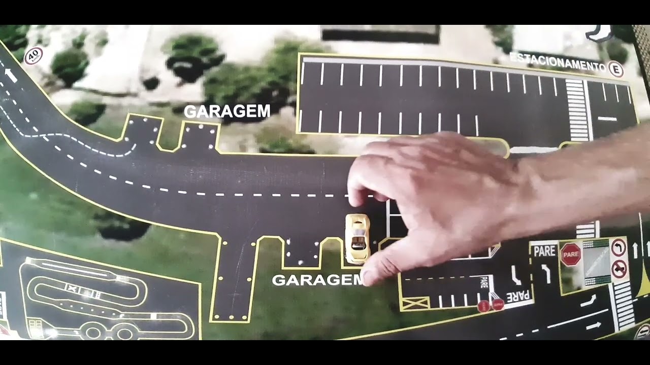 GARAGENS: A NOVA PROVA DO EXAME PRÁTICO DO DETRAN .