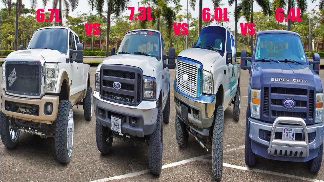 Какой Powerstroke звучит лучше всего?