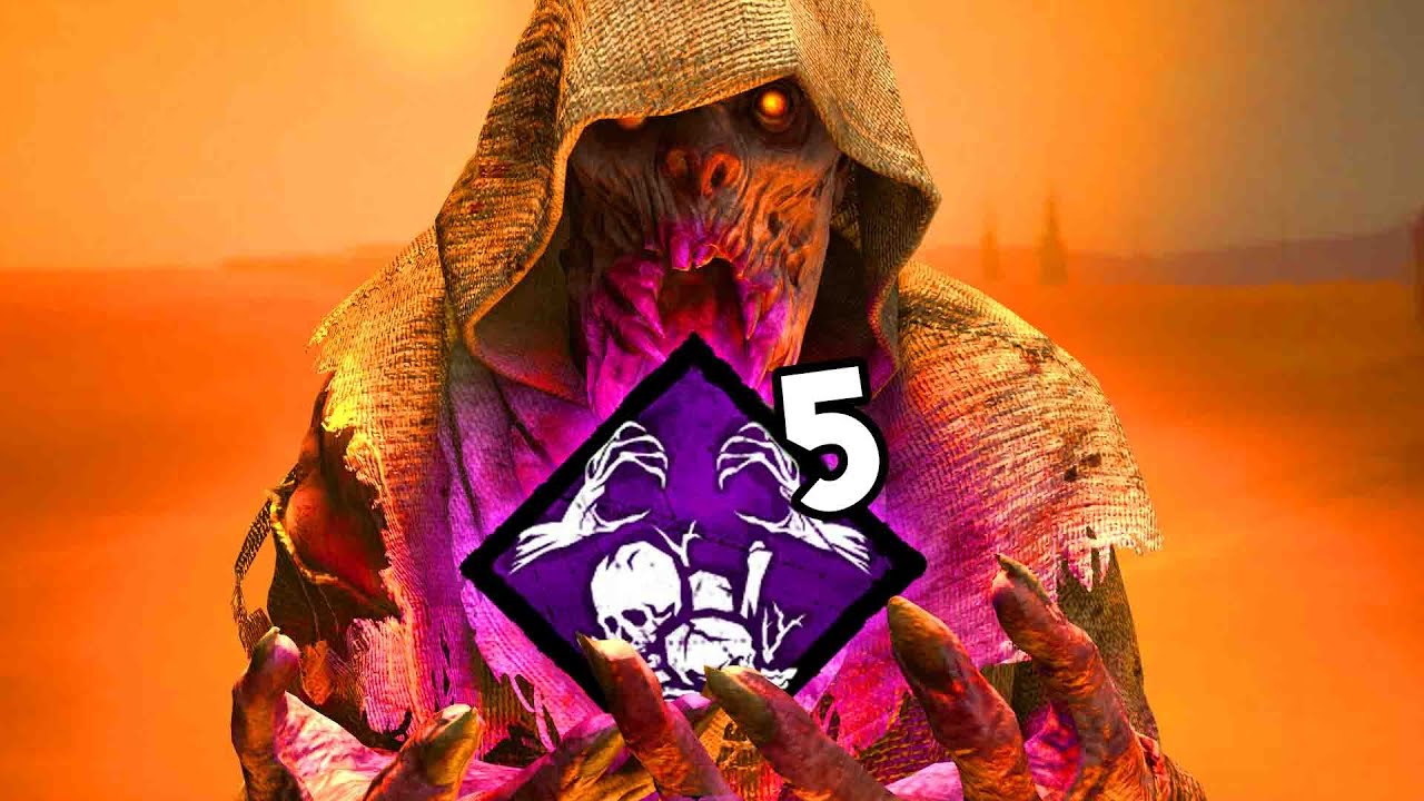 This build got me 5 stacks of Pentimento in Dead by Daylight