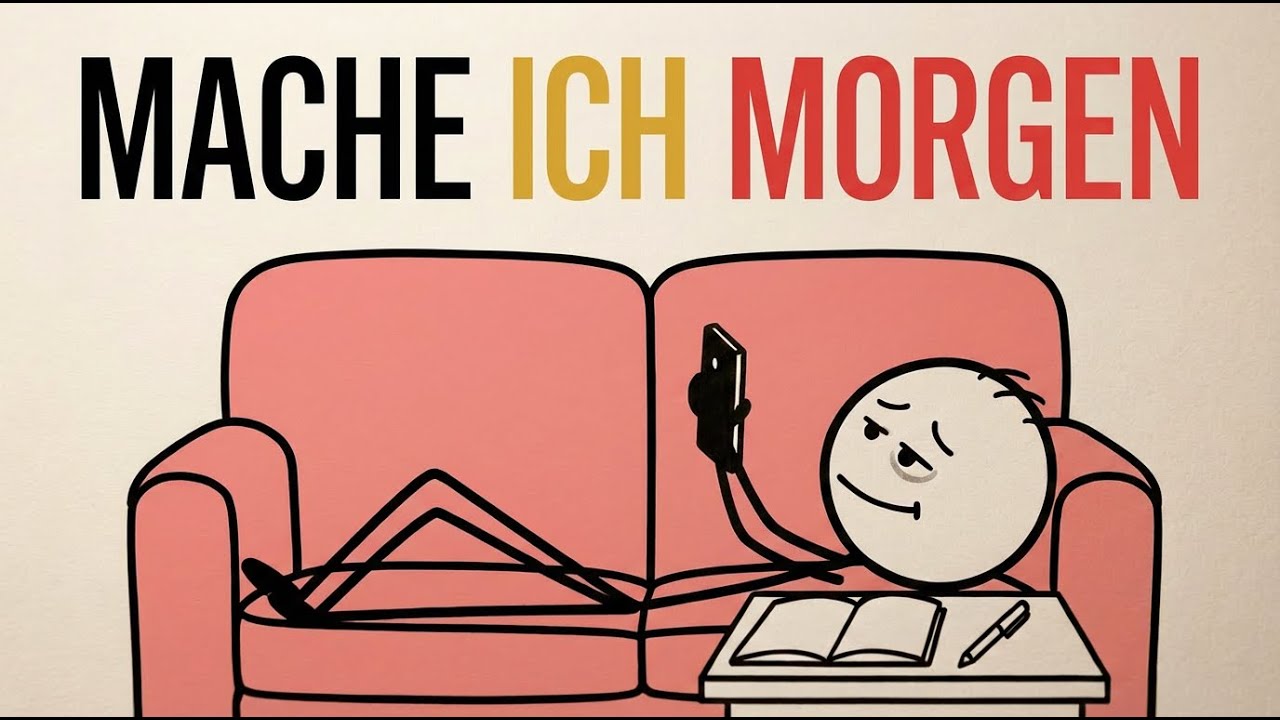 Wie hörst du in 5 Sekunden auf zu prokrastinieren?