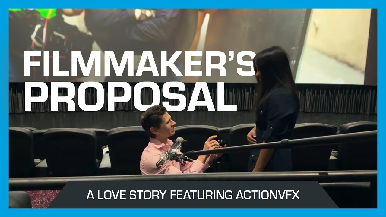 Heartwarming Proposal ft. ActionVFX: Filmmaker Chris Lofing's Love Story