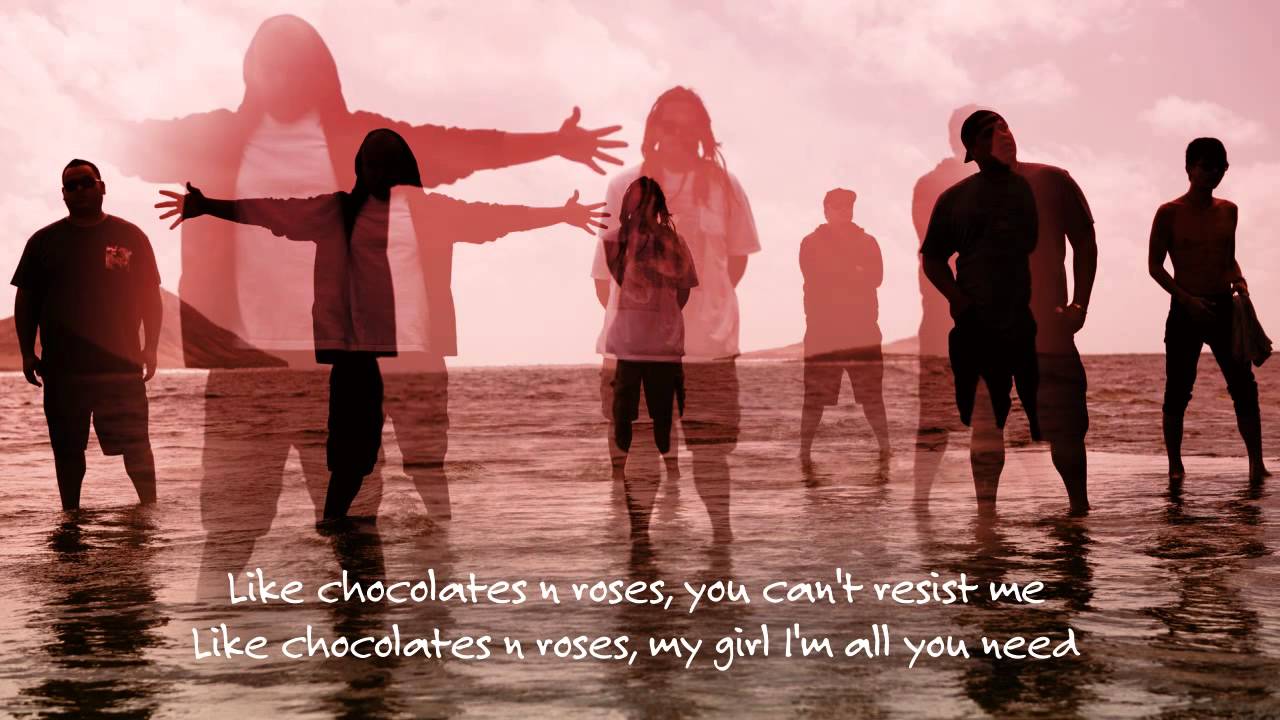 The Green - Chocolates & Roses (Lyric Video)