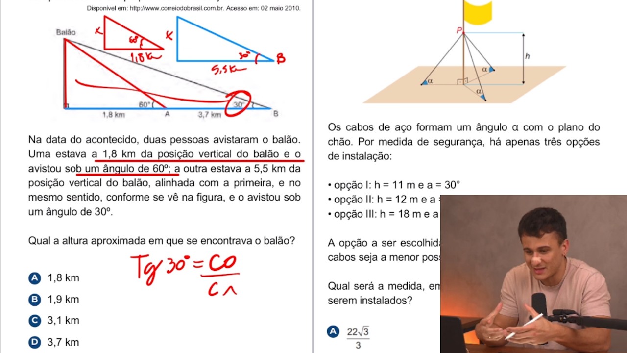 TUDO DE TRIGONOMETRIA PRO ENEM 2026 (DIDÁTICA ALUCINANTE, MELHOR AULA DO YOUTUBE)