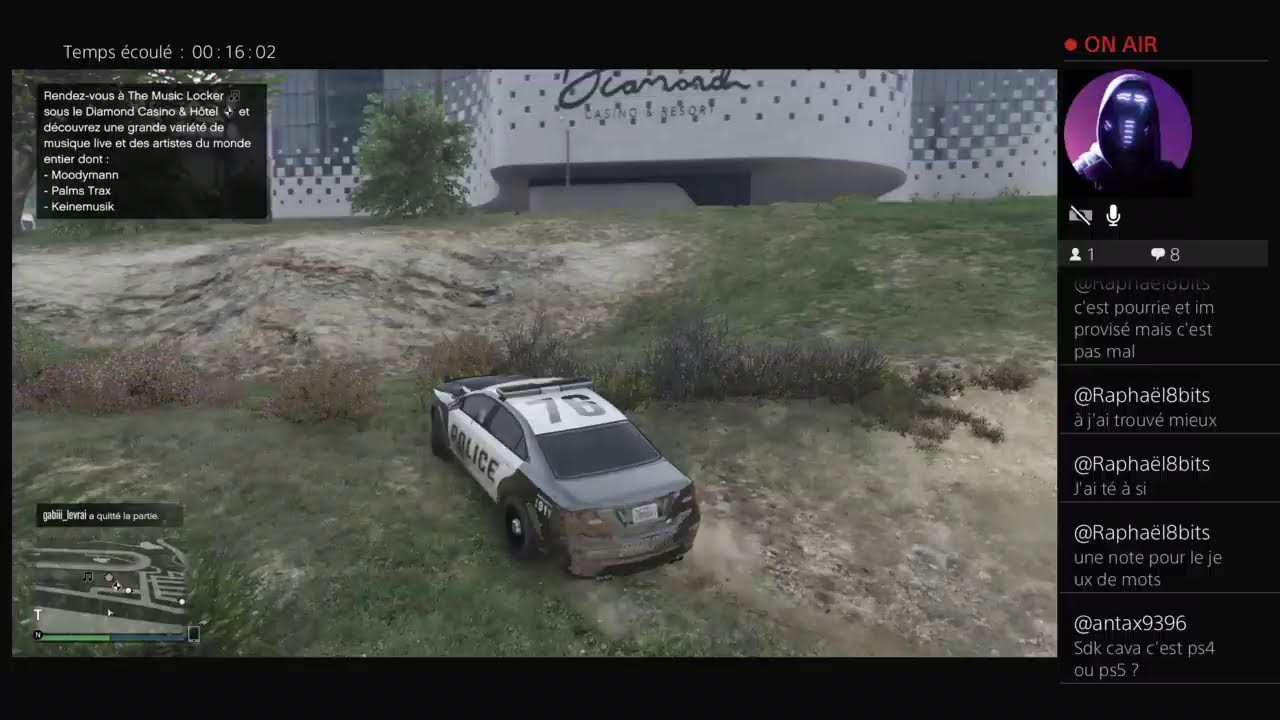 Live - GTA 5, on joue RP !