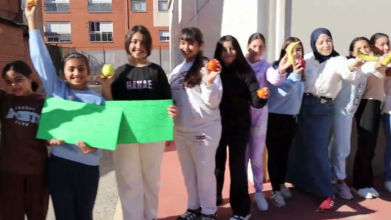 II CADENA SALUDABLE DE CONSUMO DE FRUTA -CEIP SAN CRISTÓBAL (LORCA)