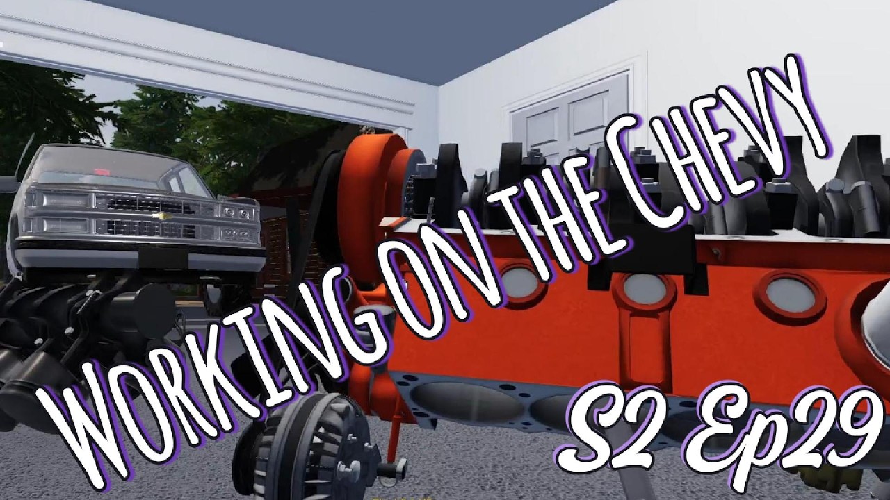 My Garage S2 Ep29 - Working On The Chevy