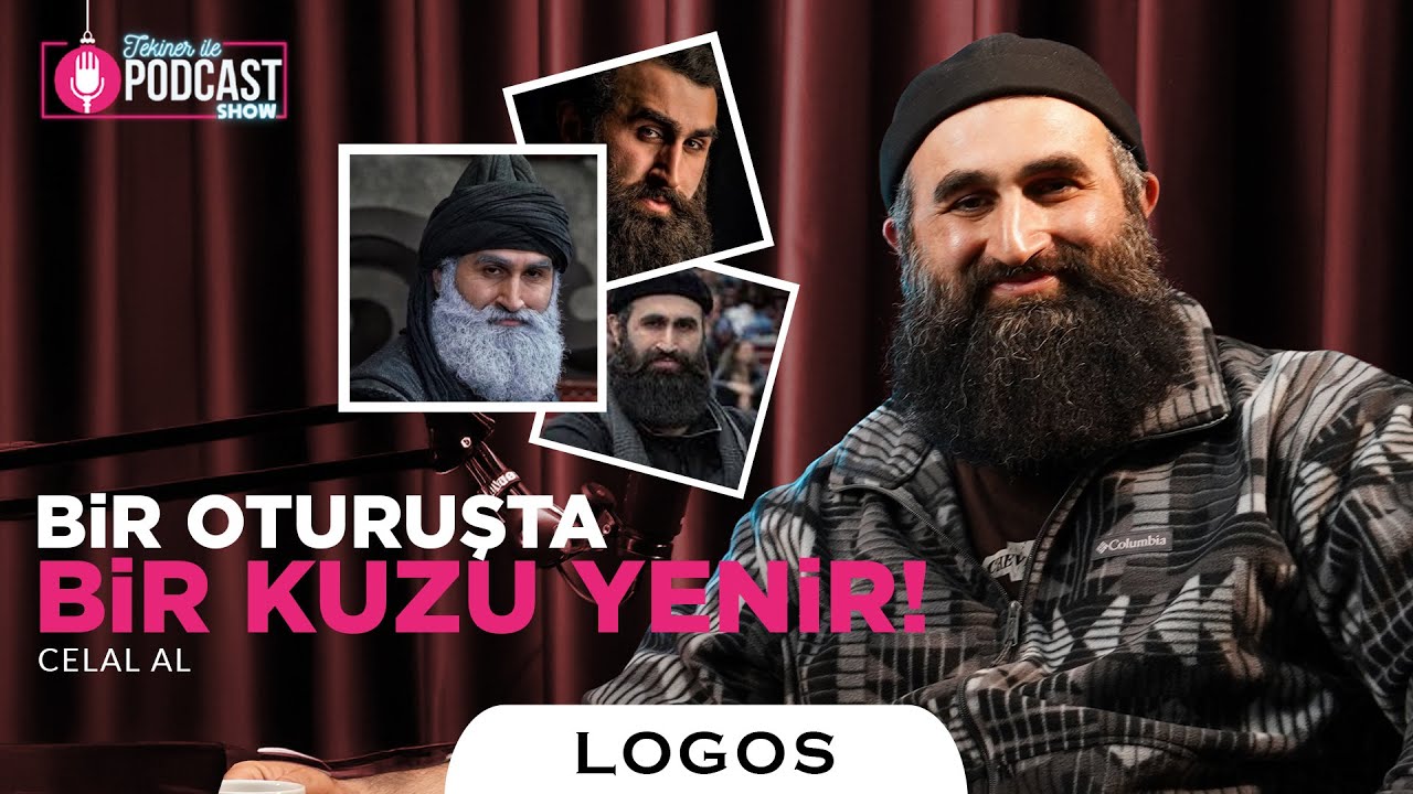 Bir Oturuşta Bir Kuzu Yenir! - Celal Al | Tekiner ile Podcast Show - 16. B&ouml;l&uuml;m