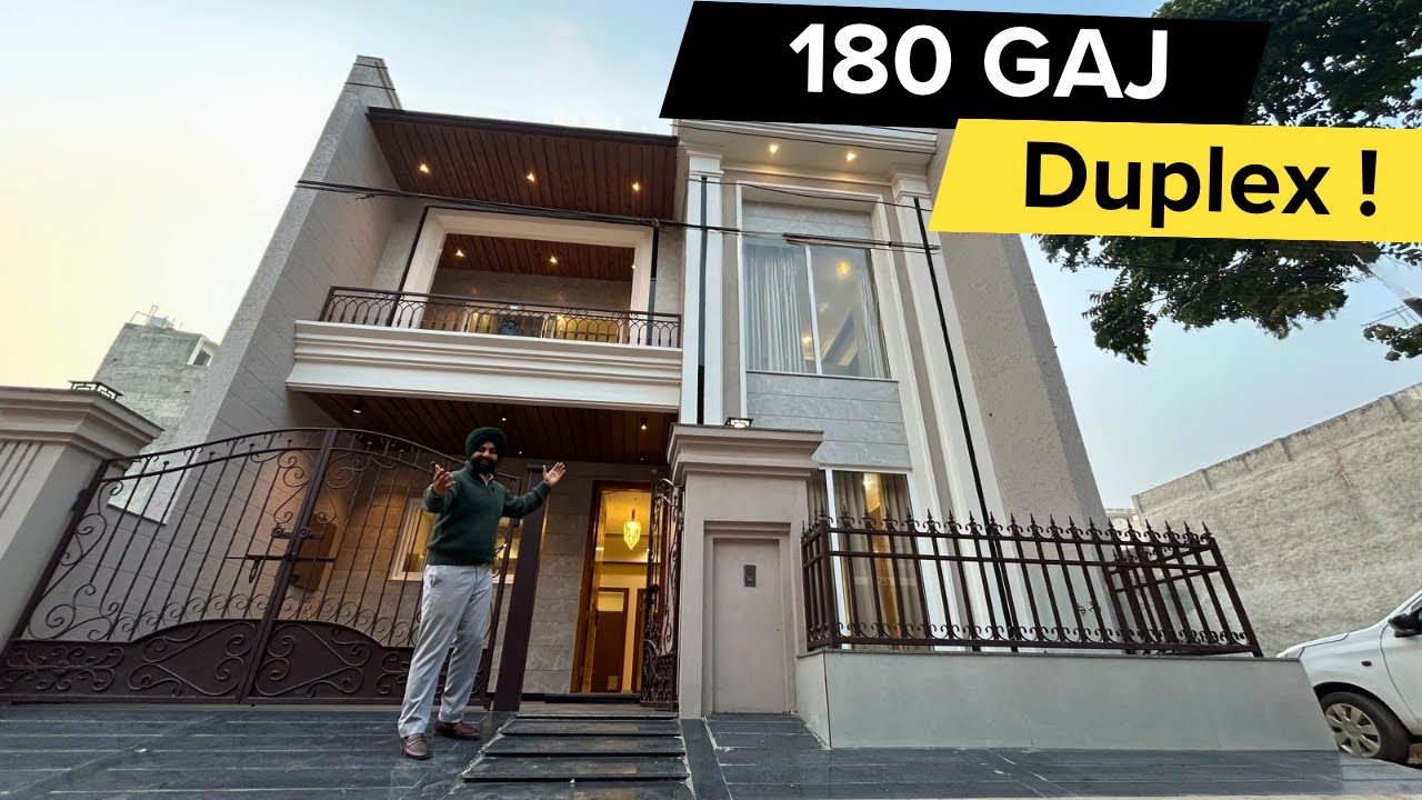 180 SQ Yd 5 Bedroom Duplex For Sale | Sector- 125, Mohali !