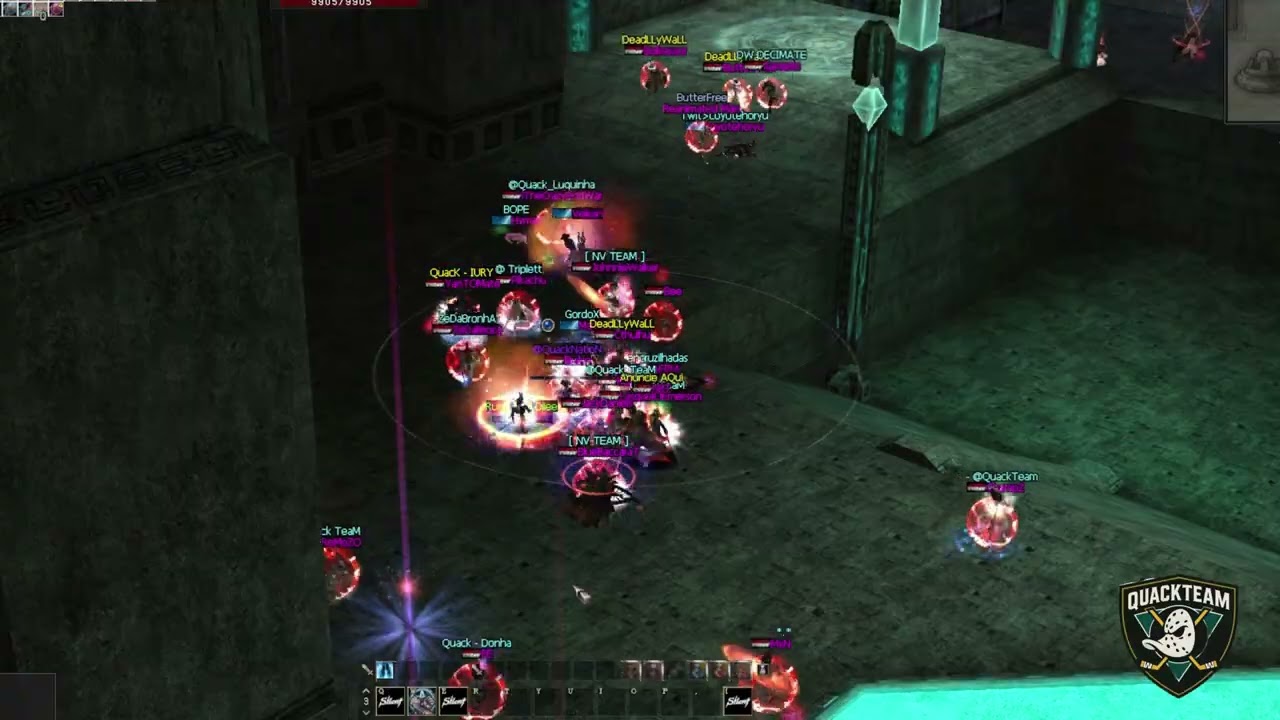 L2 Scorpions - Core & Antharas - #QuackTeaM #DeadLLyWaLL #NewEra