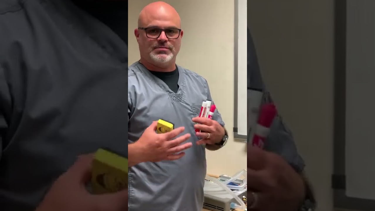 Airway cuff management minimal occlusion.