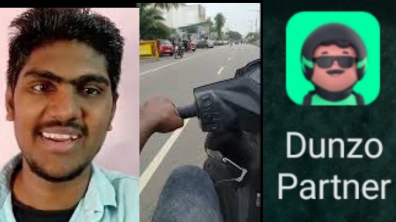 dunzo food delivery | dunzo | tamil | part 3 | full time or part time | finally verified