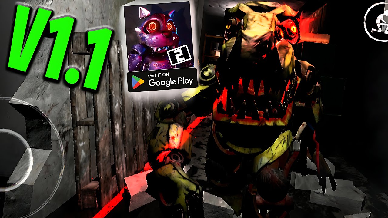 Новое обновление CASE Animatronics 2 Эпизод 4 Mobile!!