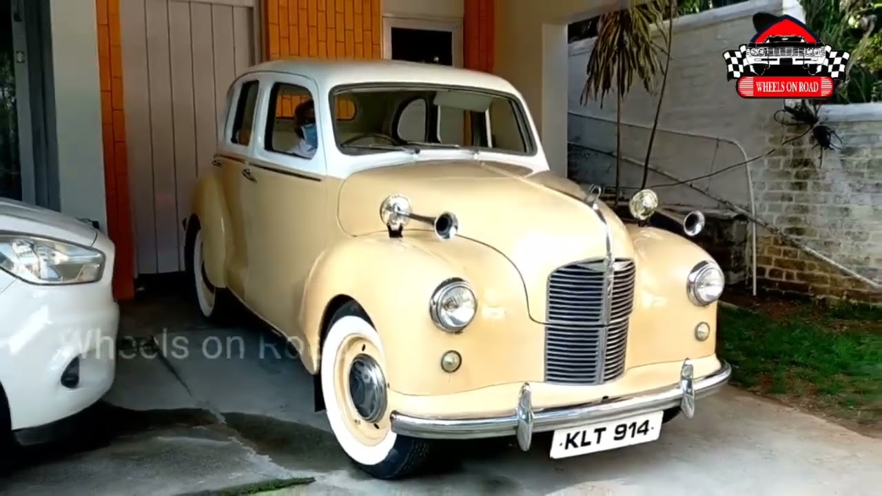 Austin A40 Devon и Dorset. 