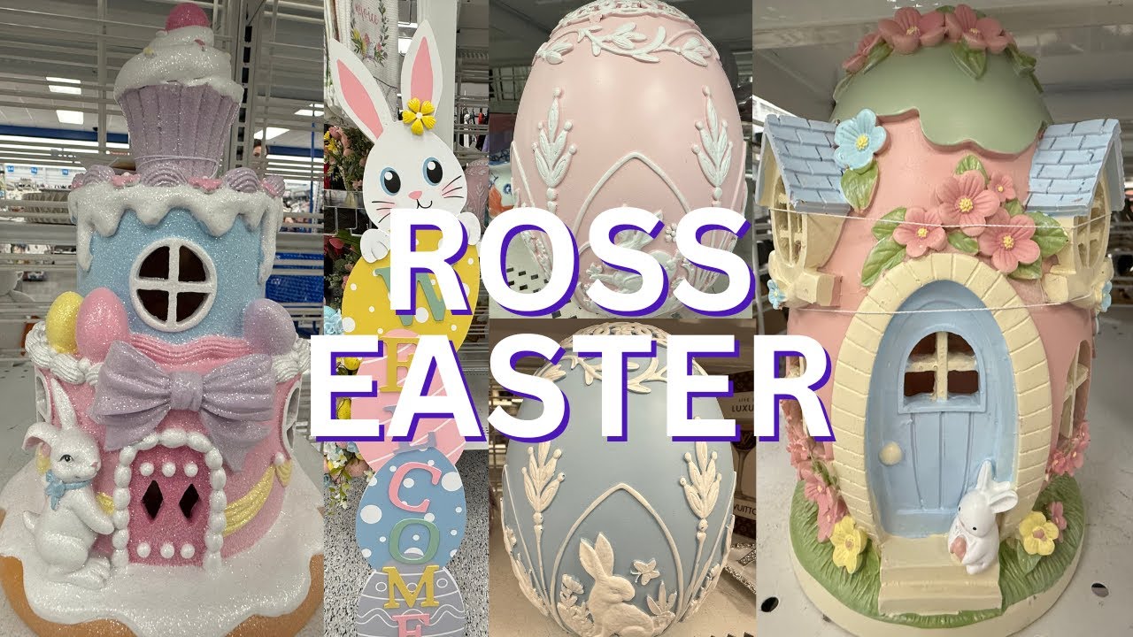 Ross Easter Hunt is On for NEW Decor! 🐰 2026