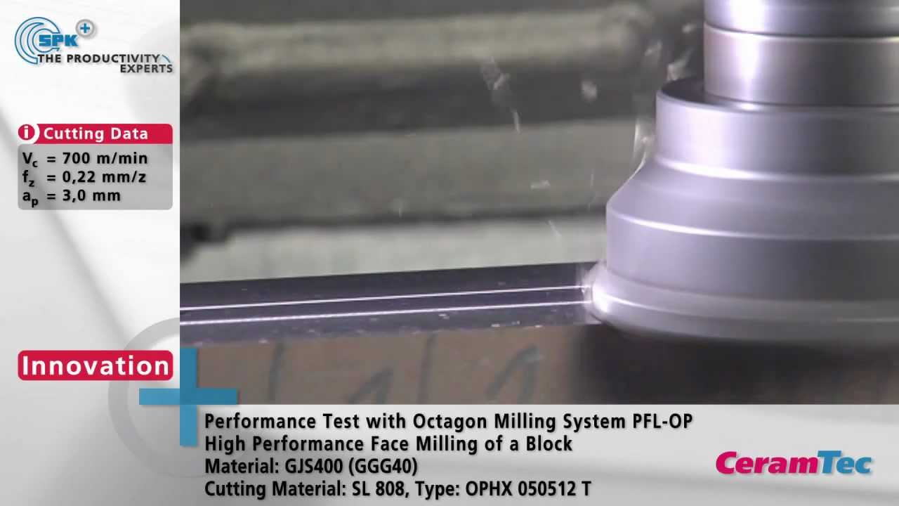 Machining with SPK® Cutting Ceramics: Milling (2010)