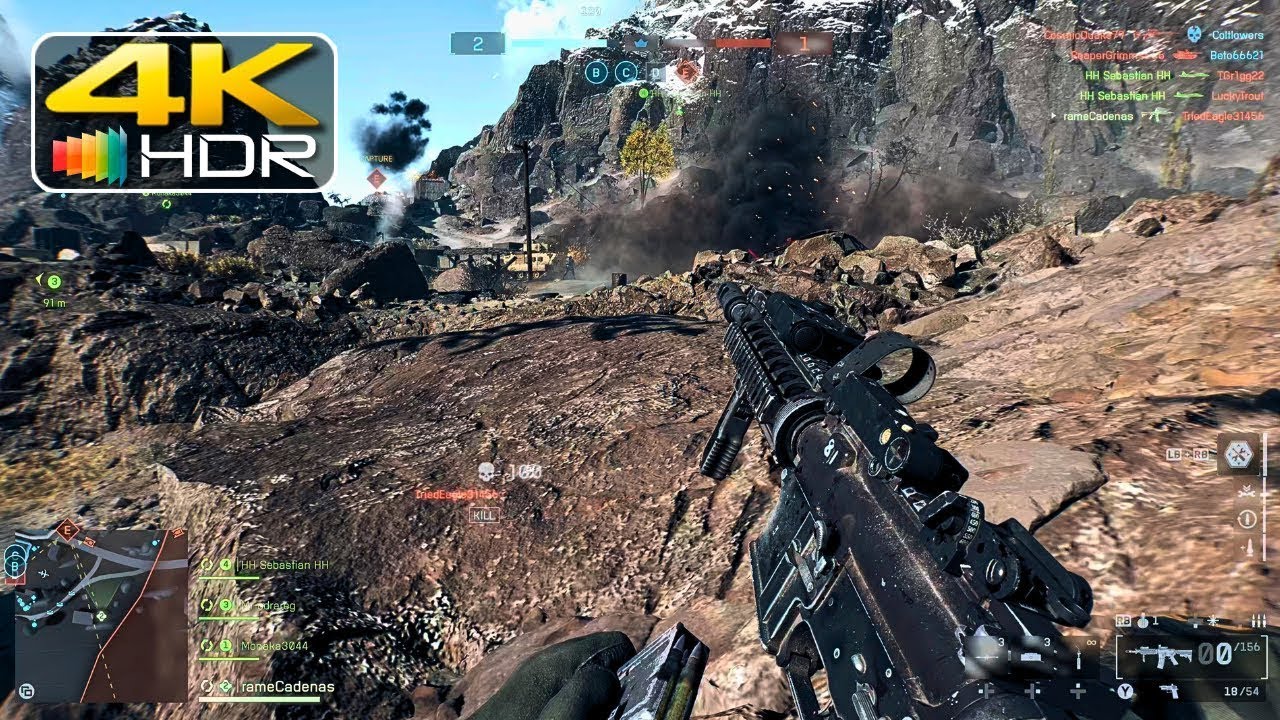 Battlefield 6 Multiplayer Gameplay (4K HDR)