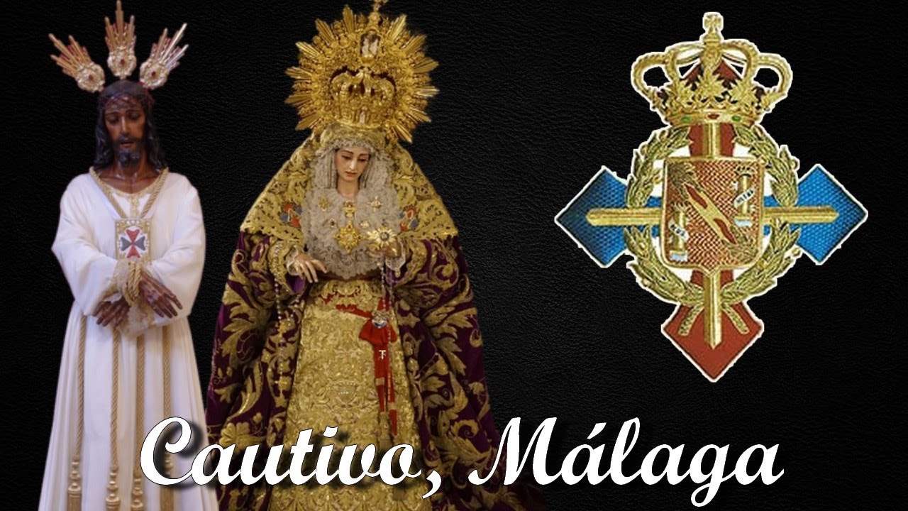 LUNES SANTO - CAUTIVO, Málaga 2023 // W Cofrade
