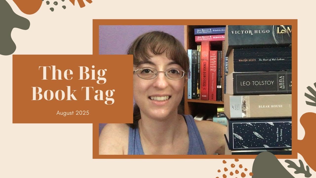 Worth Every Page: The Big Books Tag