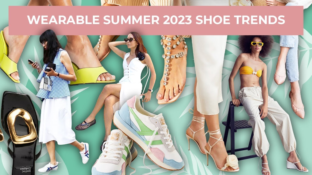 The CLASSIEST Summer Shoe 2023 TRENDS That Are Wearable. If you want to Look CLASSY try these.