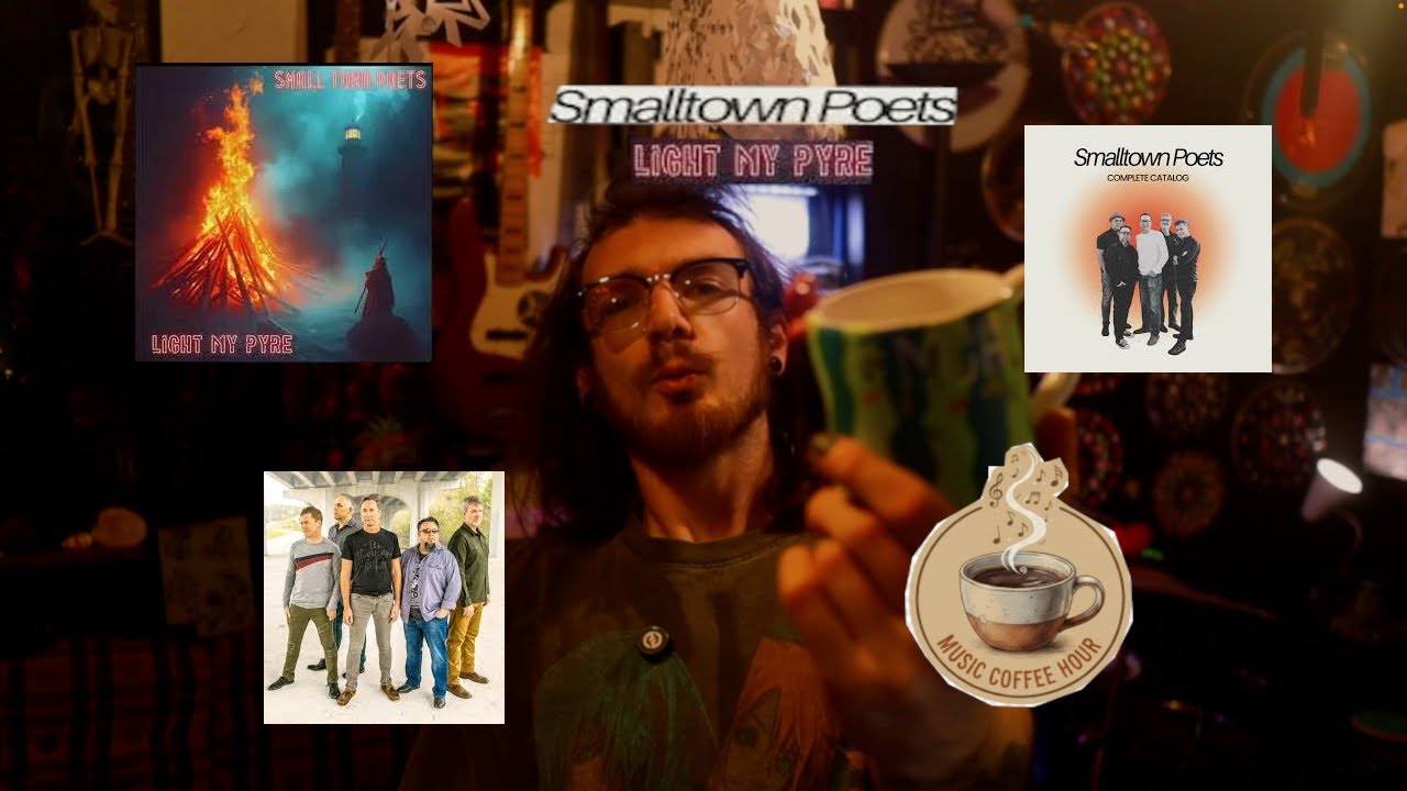 The Music Coffee Hour - Small Town Poets - Support Ya Small Town Music! (Reaction)