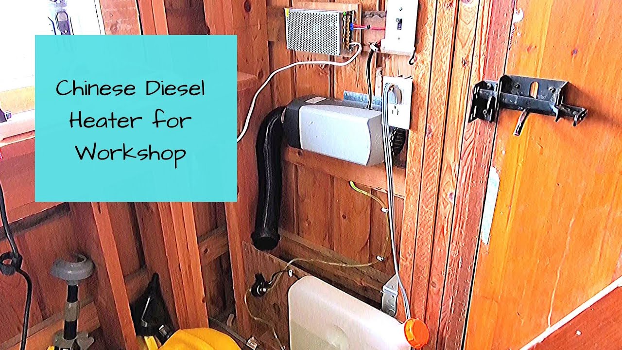 Chinese Diesel Heater for a Workshop/Shed (5KW)