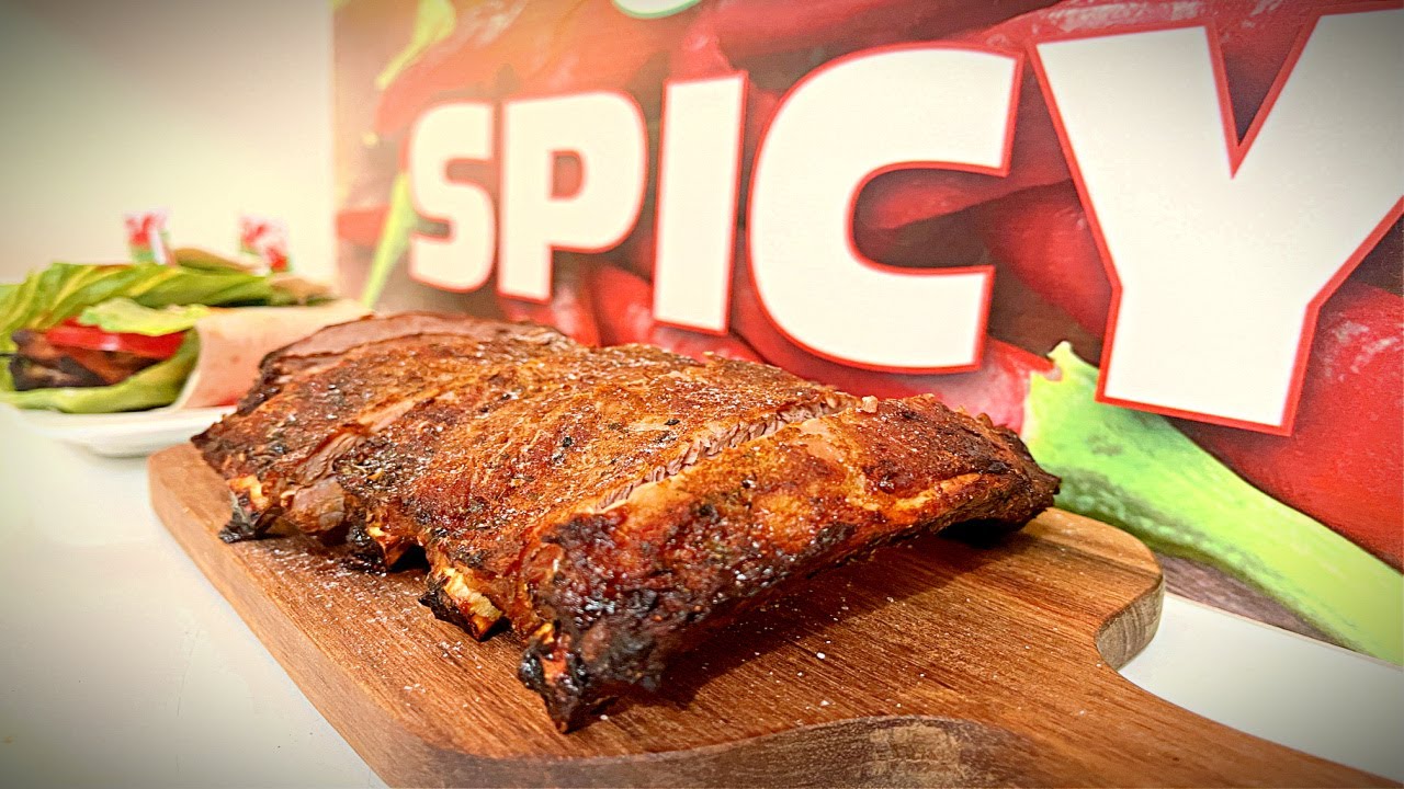 Peri Peri and Ghost Pepper Pork Ribs with Carolina Reaper Chicken Fajitas